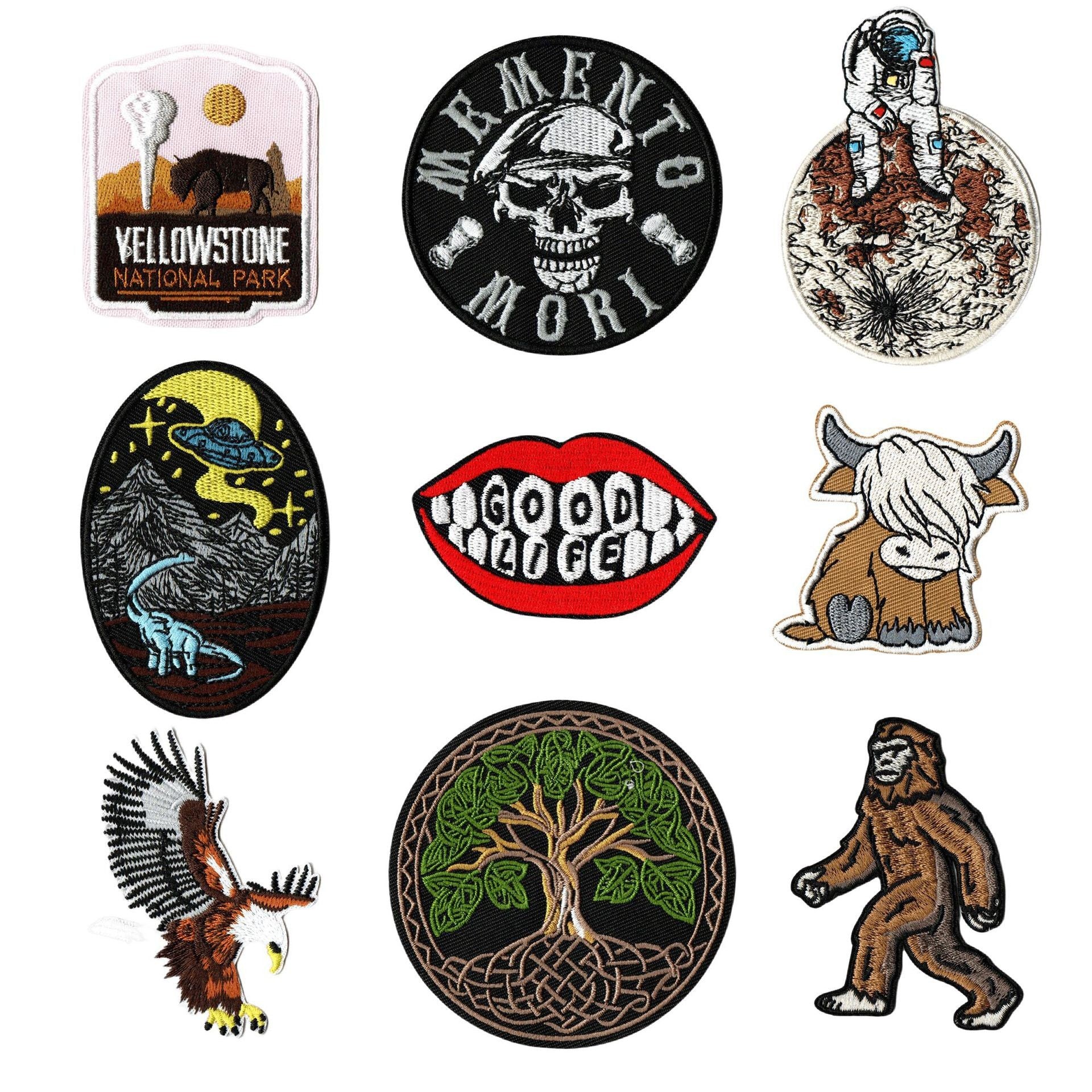 Wholesale Vintage Embroidery Patches